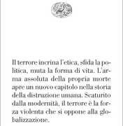 #Instantbook: Donatella Di Cesare presenta “Terrore e modernità” (Einaudi 2017).